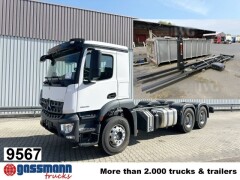Mercedes Benz Arocs 2636/43 6x4, NMV u. NEBENABTRIEB 