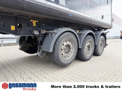 Schmitz Cargobull SKI 24 SL 7.2, Thermomulde, Liftachse, ca. 26m³ 