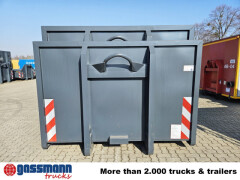 Andere Abrollplattform 6.500mm, mit abnehmbaren Rungen 
