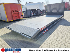 Andere Abrollplattform 6.500mm, mit abnehmbaren Rungen 