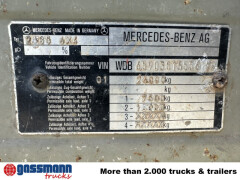 Mercedes Benz SK 2635K 6x4, V8 