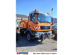 MAN TGM 13.250 4x4 BL, Winterdienstplate, AHK-Öl 