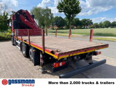 Mercedes Benz Antos 2543 L 6x2, Lift/Lenkachse, Kran Fassi 