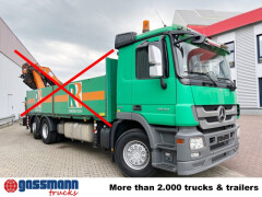 Mercedes Benz Actros 2544 L 6x2, Retarder, Lenkachse 