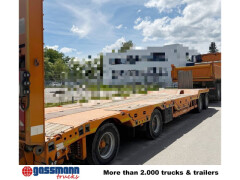 Meusburger MTA-4, Radmulden, Verbr. auf 3m, hydr. Rampen 