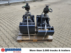 Andere ICM CLA-L 125 Zweischalengreifer mit Rotator 