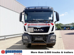 MAN TGS 35.440 8X4 BB, Navi, Meiller Bordmatik 