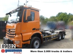 Mercedes Benz Arocs 3353 6x4 VDL Abrollanlage bis 7m Beh. 