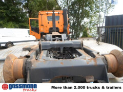 Mercedes Benz Arocs 3353 6x4 VDL Abrollanlage bis 7m Beh. 