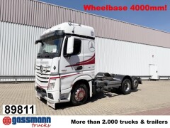 Mercedes Benz Actros 2553 L 6x2, Liftachse, Retarder, 