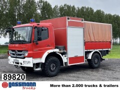 Mercedes Benz Atego 1326 4x4 AF, Feuerwehr GW-L2, LBW 