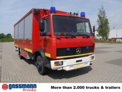 Mercedes Benz LK 1117 4x2, 2x AHK, Gefahrgut Gerätewagen, 