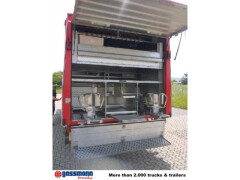 Mercedes Benz LK 1117 4x2, 2x AHK, Gefahrgut Gerätewagen, 