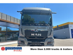 MAN TGS 41.520 8x8 BB CH, Hohe Bauart, 6-Sitzer, 