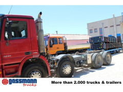 Mercedes Benz Actros 3241 B 8x4/4, 2x Nebenantrieb 