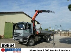 Mercedes Benz Axor 1833 4x2, Kran Palfinger PK 18002-EH, Funk 
