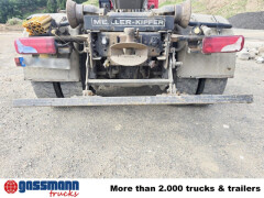 MAN TGS 26.480 6X4 BB, Retarder, Meiller 