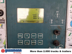 Mercedes Benz Actros 2636 6x4, Betonpumpe Schwing Stetter 