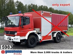 Mercedes Benz Atego 1118/23 4x4 AF 