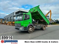 Mercedes Benz Atego 1523 K 4x2, 2x AHK 