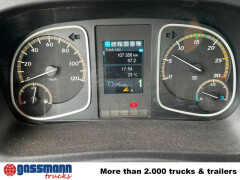 Mercedes Benz Atego 1523 K 4x2, 2x AHK 