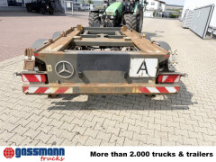 Hüffermann HTM 13.35 Absetzanhänger 