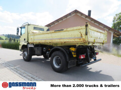 MAN TGM 18.340 4x4 BB, AHK-Öl 