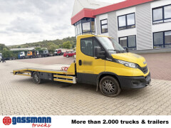 Iveco Daily 35S21 4x2, Navi, Seilwinde, Funk 