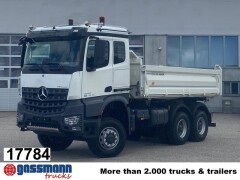 Mercedes Benz Arocs 3348 AK 6x6 Meiller 3-S-, Klima-Navi 