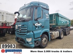 Mercedes Benz Actros 1845 LS 4x2, Kipphydraulik 