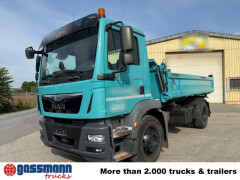 MAN MAN TGM 15.340 BL 4x2 Meiller 3-S-, AHK, Öl 