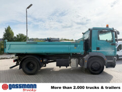 MAN MAN TGM 15.340 BL 4x2 Meiller 3-S-, AHK, Öl 