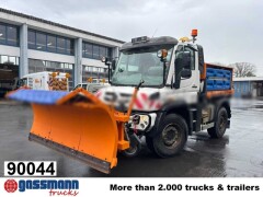 Unimog U 423 4x4, Kipper, Kommunalhydraulik, 