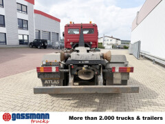 Mercedes Benz Actros 2641 K 6x4, Hiab Knickarm 