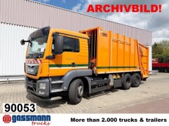 MAN TGS 26.320/400 6x2-4 BL, Lenk-/Liftachse, Haller 