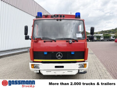 Mercedes Benz LK 1117 4x2, 2x AHK, Export Gerätewagen, 