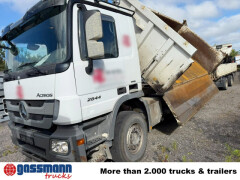 Mercedes Benz Actros 2644 K 6x4, Bordmatik 