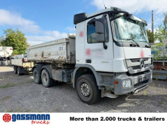 Mercedes Benz Actros 2644 K 6x4, Bordmatik 