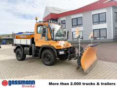 Unimog U 300 405/10 4x4, Kommunalhydraulik 