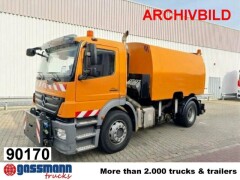 Mercedes Benz Axor 1824 AK 4x4, Kehrmaschine FAUN Viajet 
