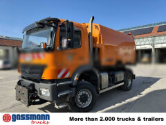 Mercedes Benz Axor 1824 AK 4x4, Kehrmaschine FAUN Viajet 