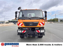 Unimog U 20 4x4, City-Abroller, Zapfwelle, 