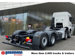 MAN TGS 35.470 8x2-6 BL CH, Lift/Lenkachse, 