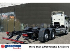 MAN TGS 26.520 6x4H-4 BL, HydroDrive, Lenk-/Lift, 
