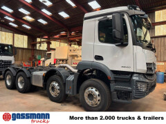 Mercedes Benz Arocs 3240 8x4, Nebenantrieb NMV oder 