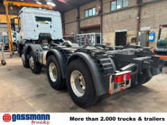 Mercedes Benz Arocs 3240 8x4, Nebenantrieb NMV oder 