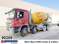Mercedes Benz Actros 3236 B 8x4/4, Betonmischer Stetter ca. 