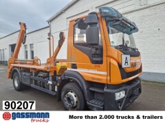 Iveco EuroCargo ML150E25 4x2, Meiller Tele-Absetzer, 